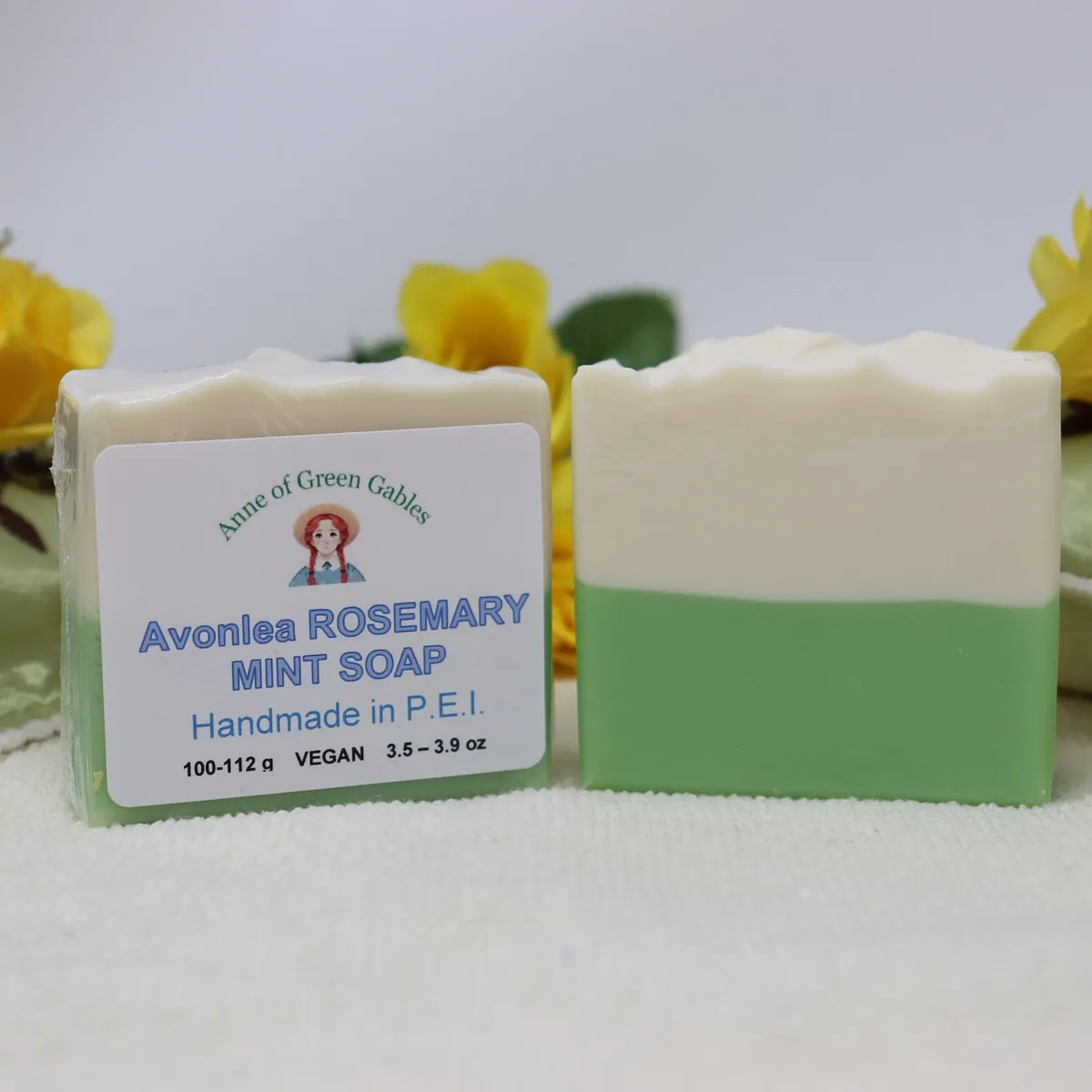 Avonlea Rosemary Mint Soap by By the Sea Soap Shoppe