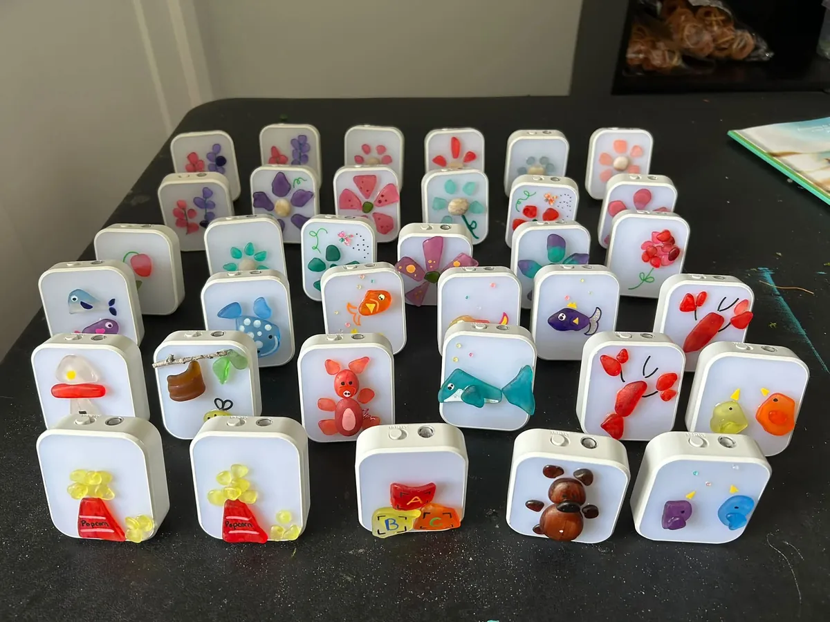 Fish, flowers, teddy bears and more by Joy Designs