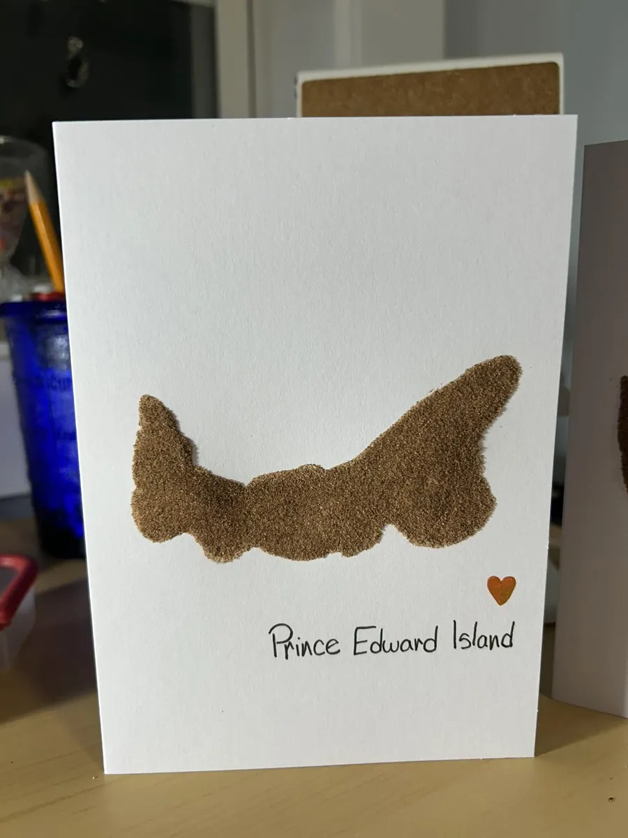 Prince Edward Island card by Joy Designs