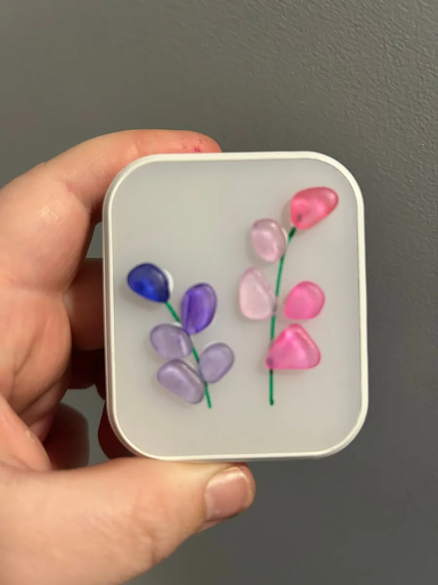 Sweet pea night light by Joy Designs