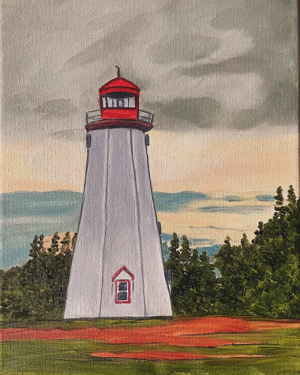 Seacow Head Lighthouse by June Ellis Artist