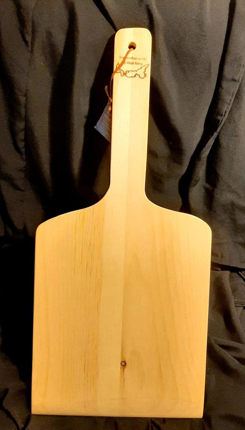 11″ Wide Pine Pizza Peel by Kerry Woodworking