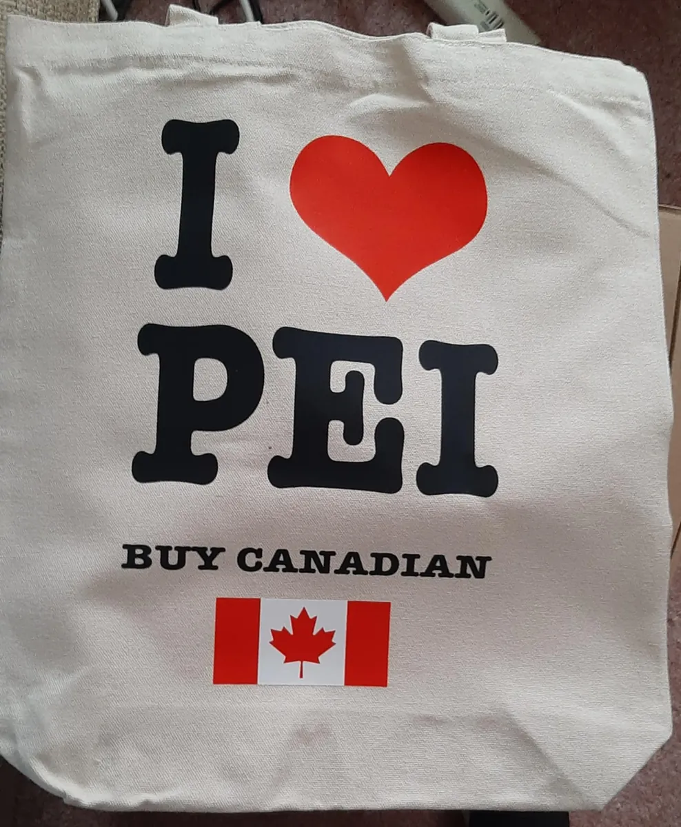 Buy Canadian Canvas Tote by Kerry Woodworking