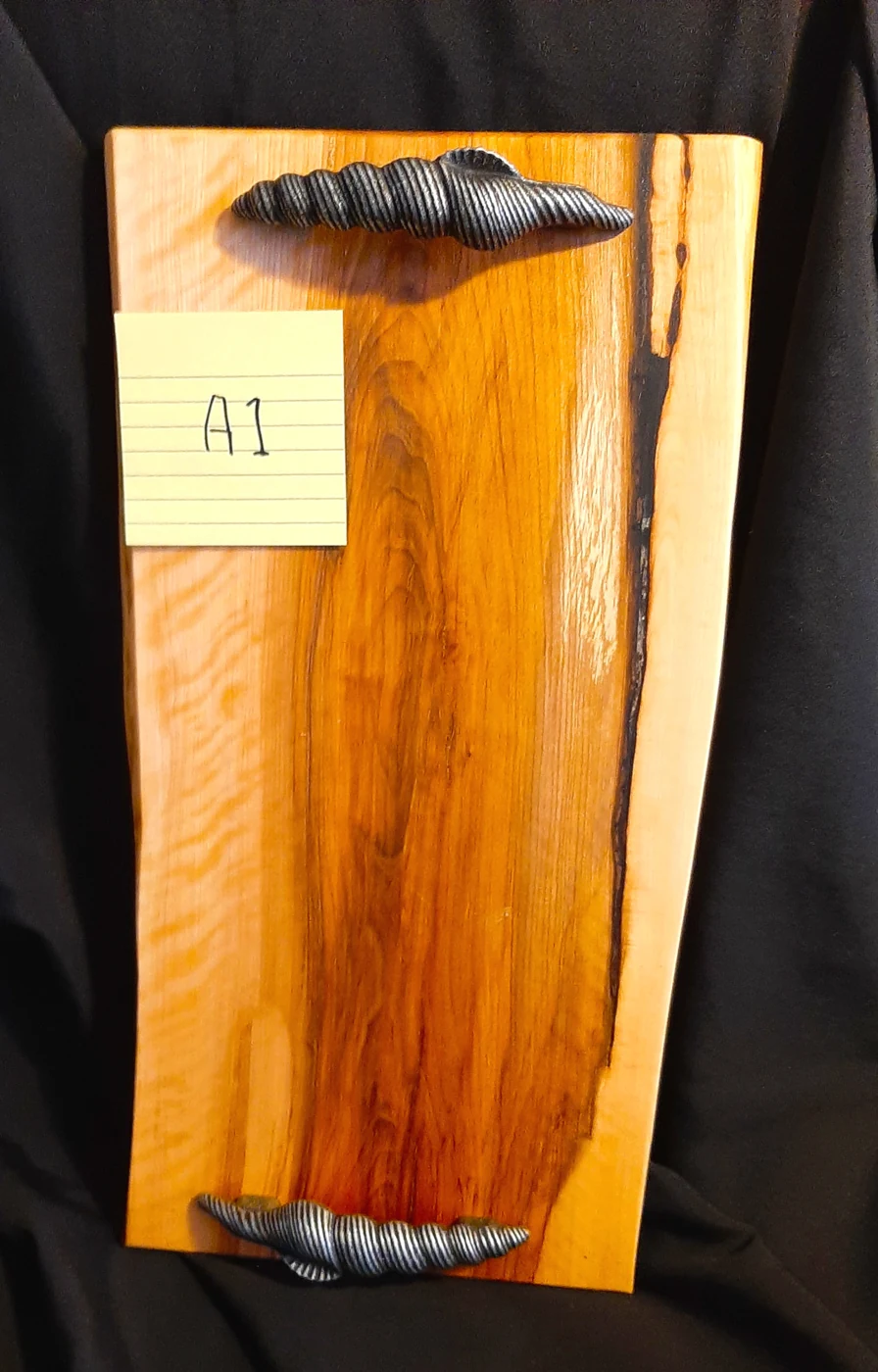Hornbeam Hardwood Charcuterie Board by Kerry Woodworking