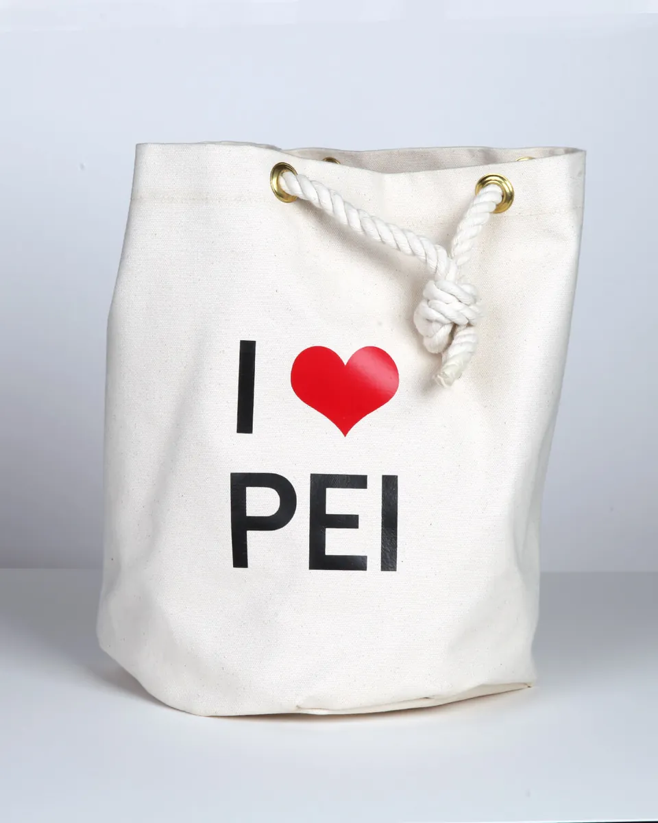 Made in PEI Beach Tote by Kerry Woodworking