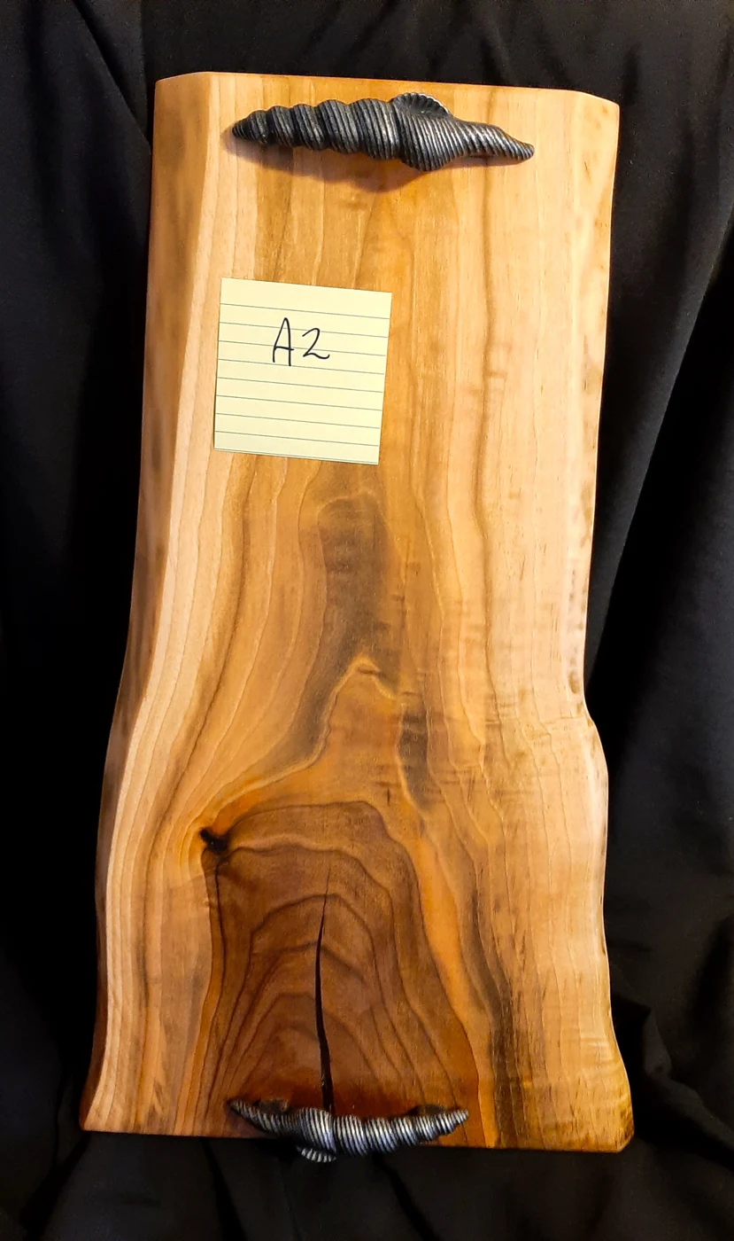 PEI Black Walnut Charcuterie Board by Kerry Woodworking
