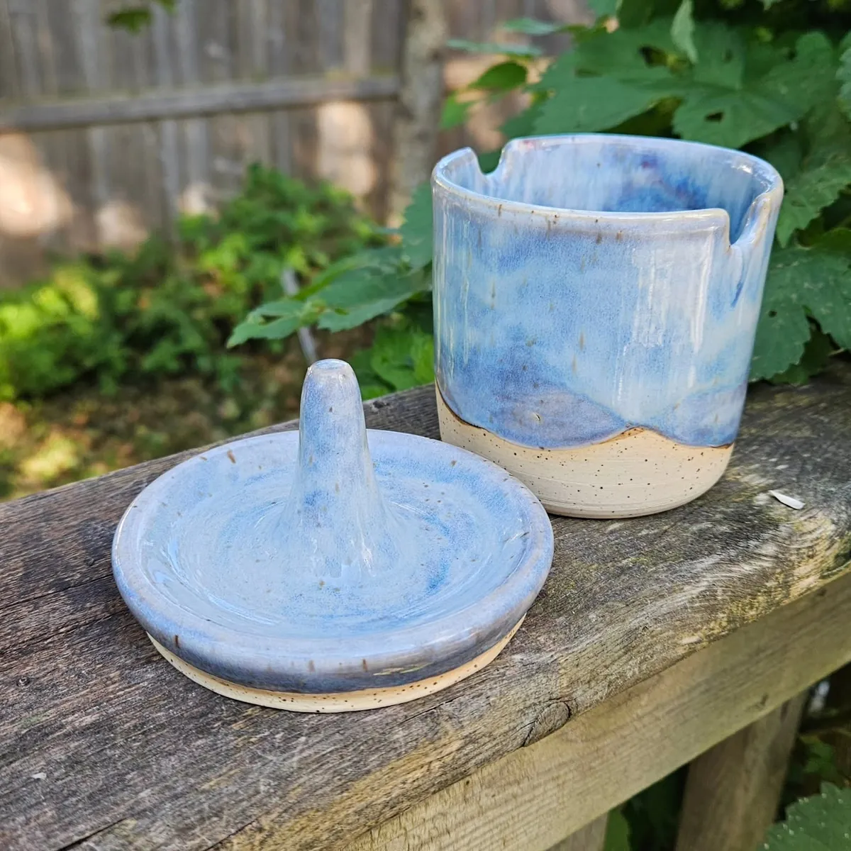 Ring holder dish by Lindsay Bromley Pottery