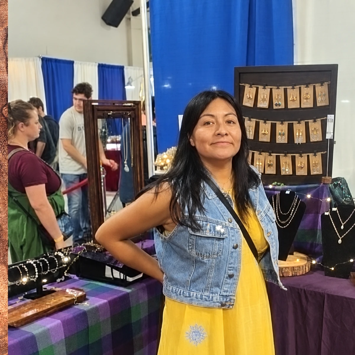Melanie Gomez of Donum Terra Jewels