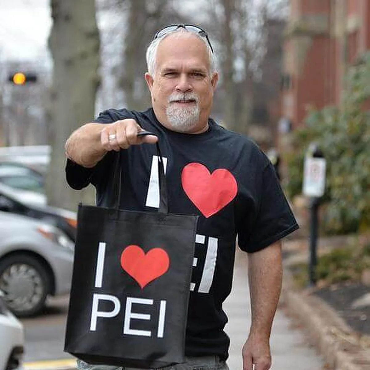 Lloyd Kerry of Kerry Woodworking; I Love PEI