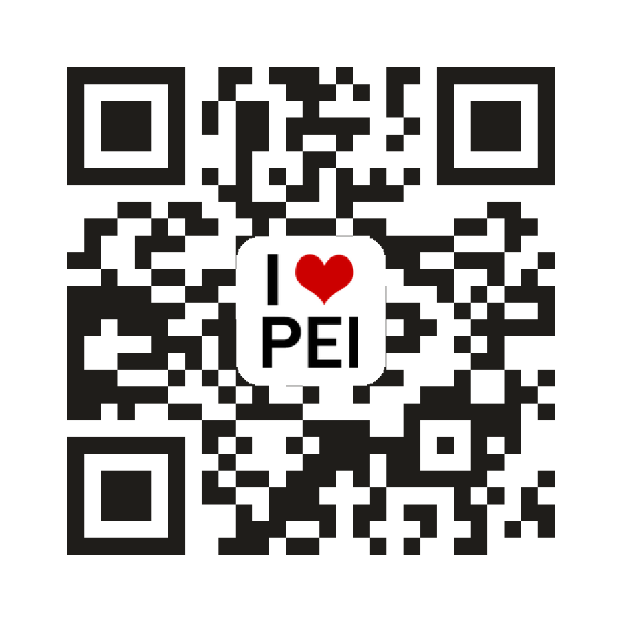 QR code that opens ilovepei.com