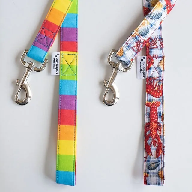 Dog leashes by Two Beggars