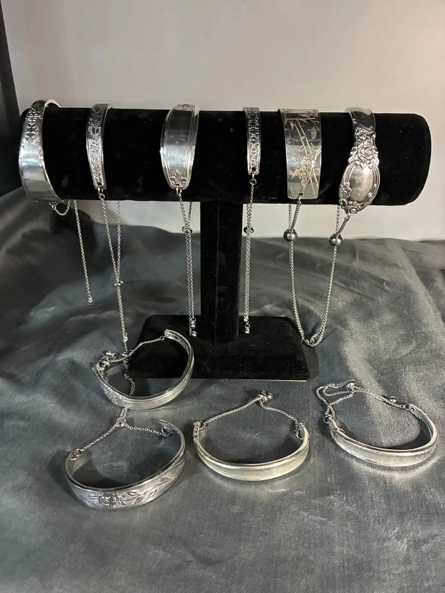 Bracelets and pendants by Vintage Curve